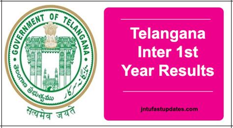 telangana inter 1st year results 2022